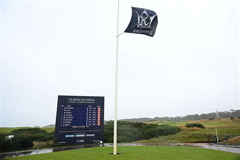 alfred Dunhill links format